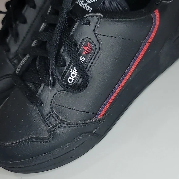ADIDAS Continental 80 Originals Kids Lace Up - Picture 3 of 6